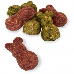 Jr farm coniglietti croccanti senza cereali 150gr mangime complementare  Jr farm coniglietti croccanti senza cereali 150gr mangime complementare